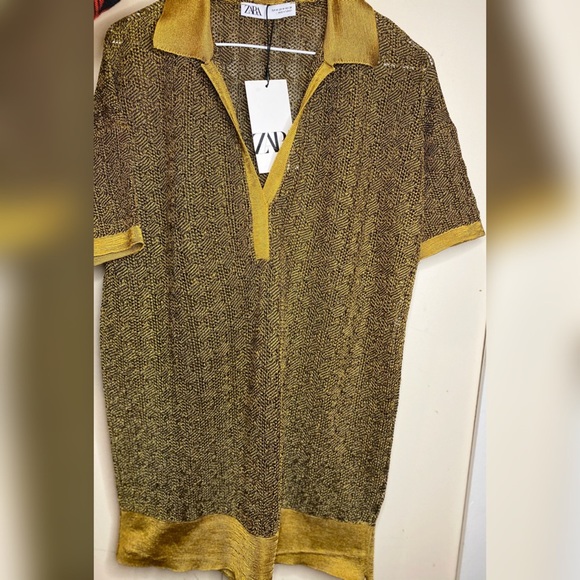 BNWT SALE❗️ ZARA TOP MM - Picture 1 of 4